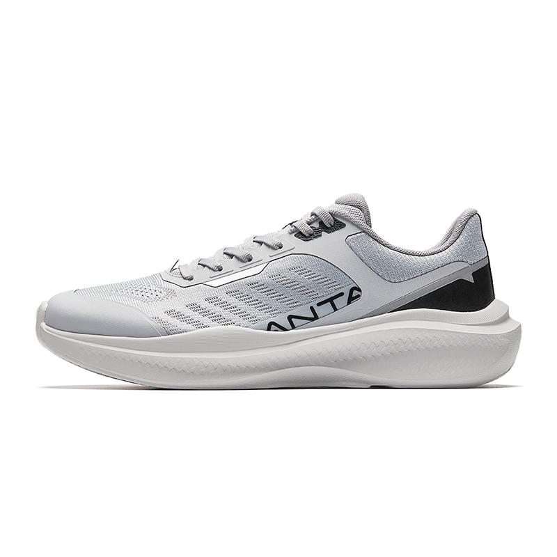 Anta Comfortable Versatile Non-Slip Breathable Durable Low-Top Training Shoes Men Sneakers Gray 912527778-4 45