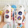 500Pcs/Roll Popular Anime  K-Pop Stickers Tiger Theme Diy Waterproof Decals For Scrapbook Phone Luggage Skateboard Laptop Decor