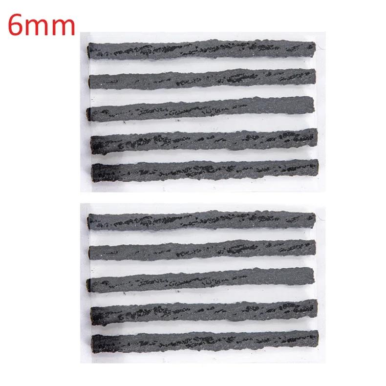 Tubeless Tire Repair Strips Wheel Car Motorcycle Bike Tyre Puncture Repairing Plug Seal Tools Rubber Strip Tires Repair Tool