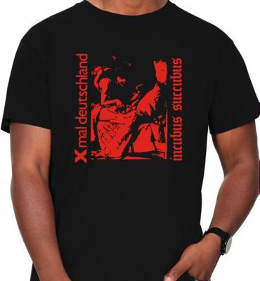 Xmal Deutschland T Shirt Music New Wave Gothic Rock Incubus Succubus X-Mal GT281