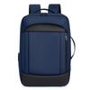 Unisex Business Travel Backpack Laptop Up To 15.6 Inch Water-Resistant Oxford Fabric Lightweight With Air-Cushion Straps