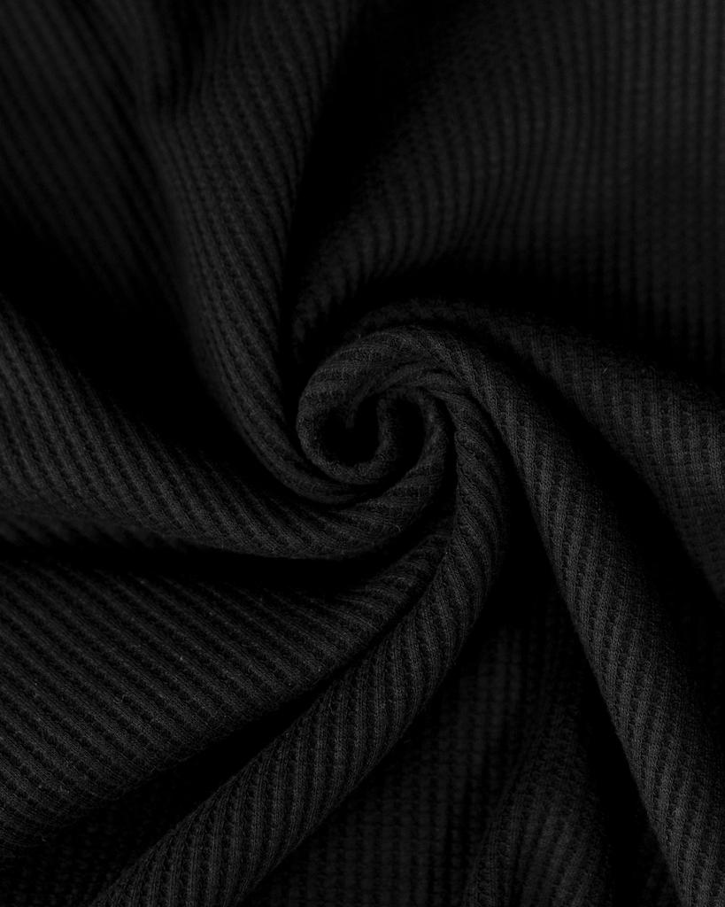 INEXCIS Euphora Waffle T-Shirt (Black)