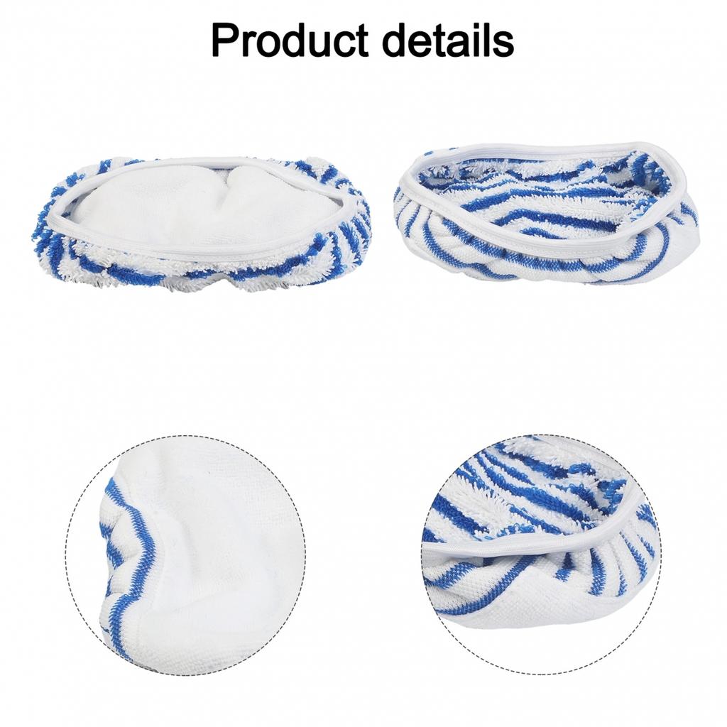 Microfiber Mop Cloths 2PCS Compatible with For RY7517WH RY7535WH Models