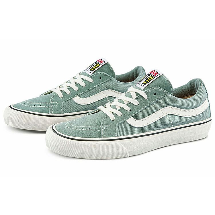 Vans Sk8 Reissue Sf Low Top Skate Shoes Unisex Sneakers Green VN0A4UWIB82