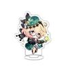 8cm Game Acrylic Stand Cute Interlayer Printing Cartoon Mualani Kachina Sethos Collection Desk Decoration Birthday Gifts