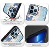 Cartoon Girl And Boy Case For Iphone 14 13 12 11 Pro Max Mini Xs Xr X 7 8 6s Plus Se 2022 Tempered Glass Cover Protection Shell