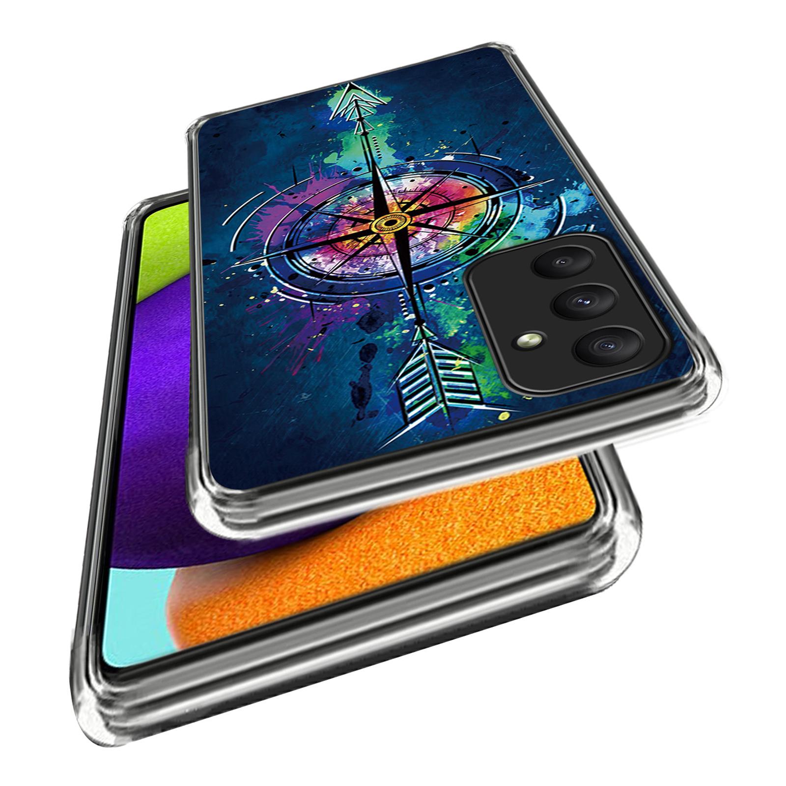 

For Samsung Galaxy A55 5G TPU Phone Case Pattern Slim Design Arrow