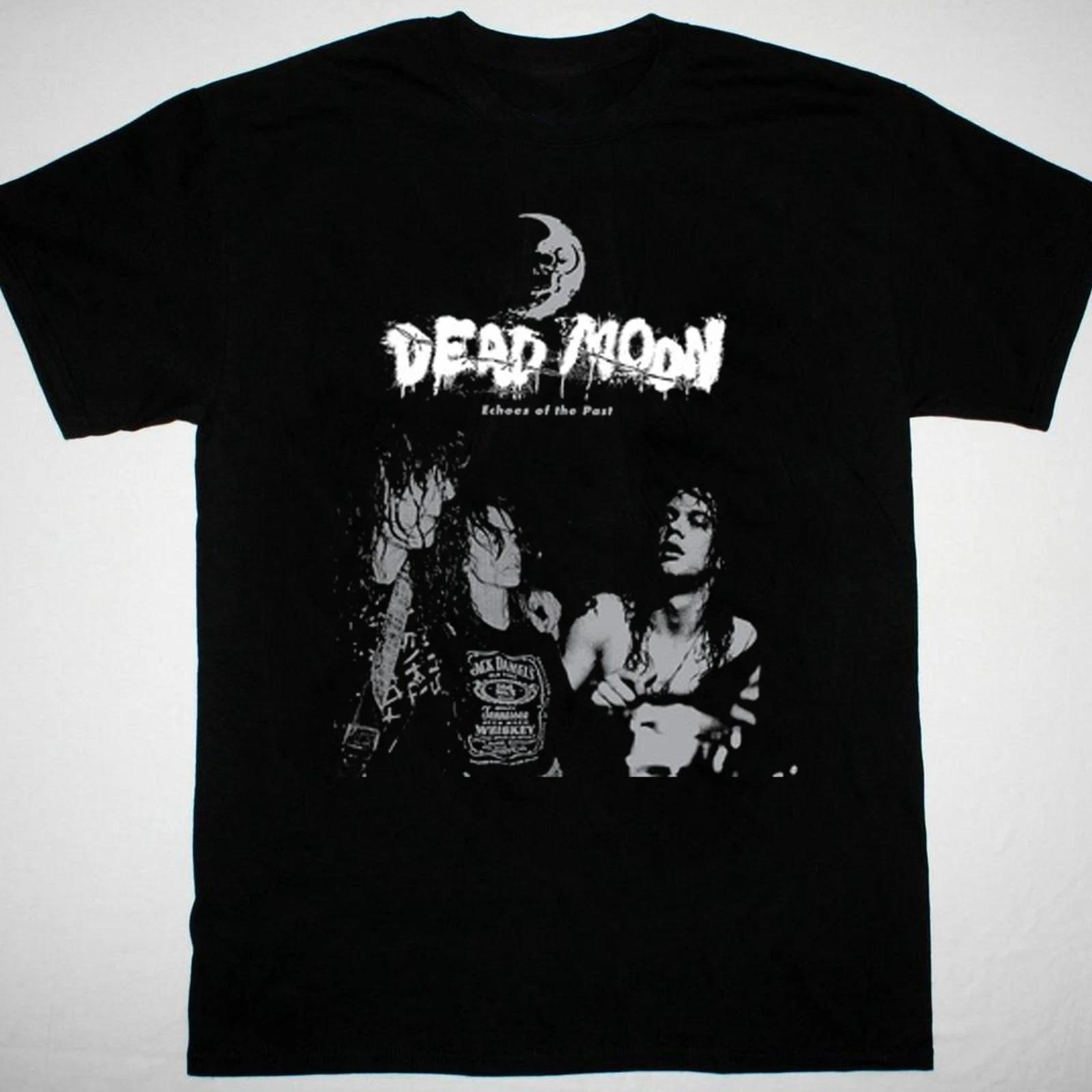 Dead Moon poster band punk rock black T-shirt Unisex S-5Xl BL2242 S