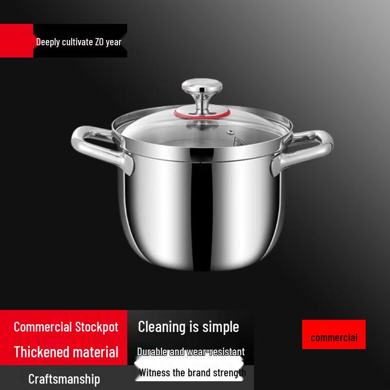 Sule 24cm 316L Stainless Steel Multi-Function Double-Layer Steamer Pot