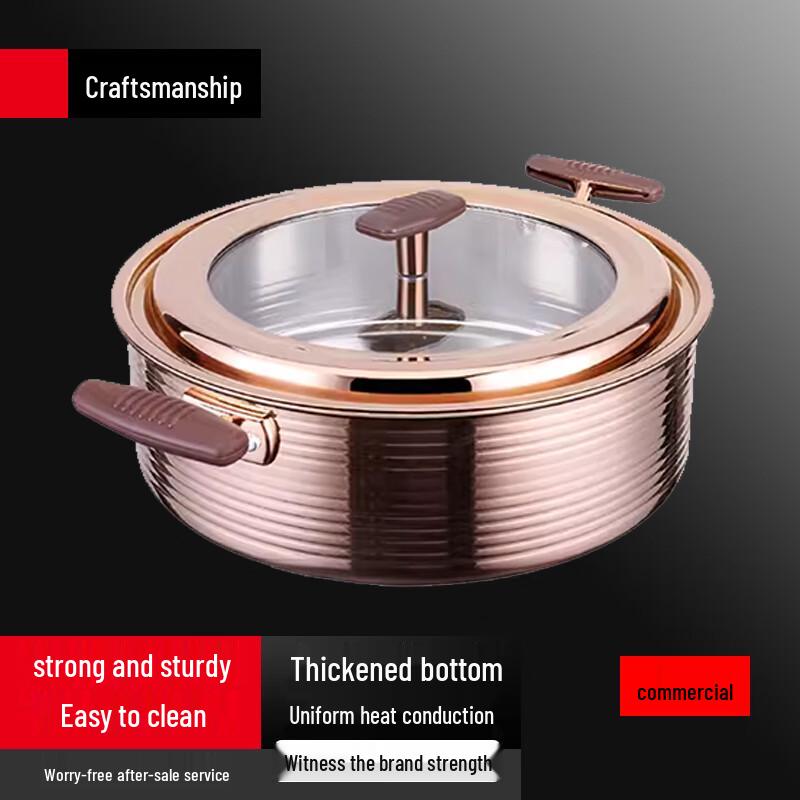 

Suler 26CM Stainless Steel Induction Soup & Hot Pot