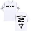 Rapper Morad MDLR T-Shirt Hip Hop Vintage T-Shirts 2026 Sommer Mode Retro T-Shirt Druck Oberteile Lässig Locker Streetwear Unisex