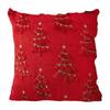 Yousheng 1/2Pcs Christmas Pillowcase 3D Tree Pattern Sofa Bedding Cushion Cover Living Room Bedroom Home Decor
