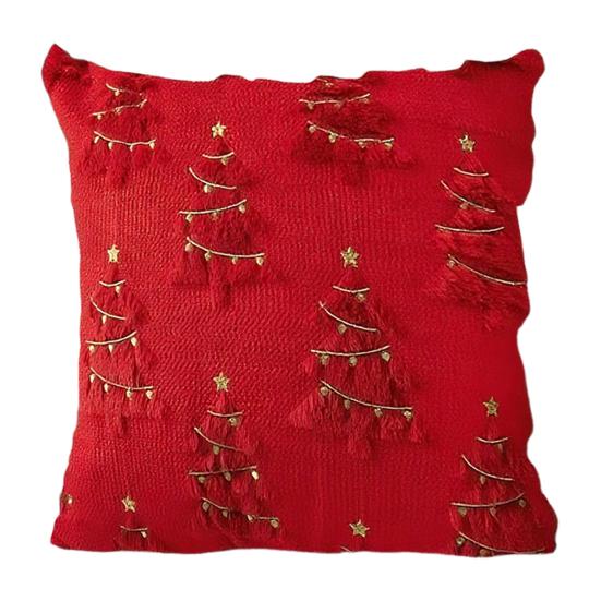

Yousheng 1/2 шт. Рождественская наволочка 3D узор елки диван постельное белье наволочка гостиная спальня домашний декор 1pc