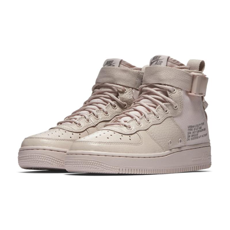 Nike SF Air Force 1 Mid Silt Red GS Sneakers AJ0424-600