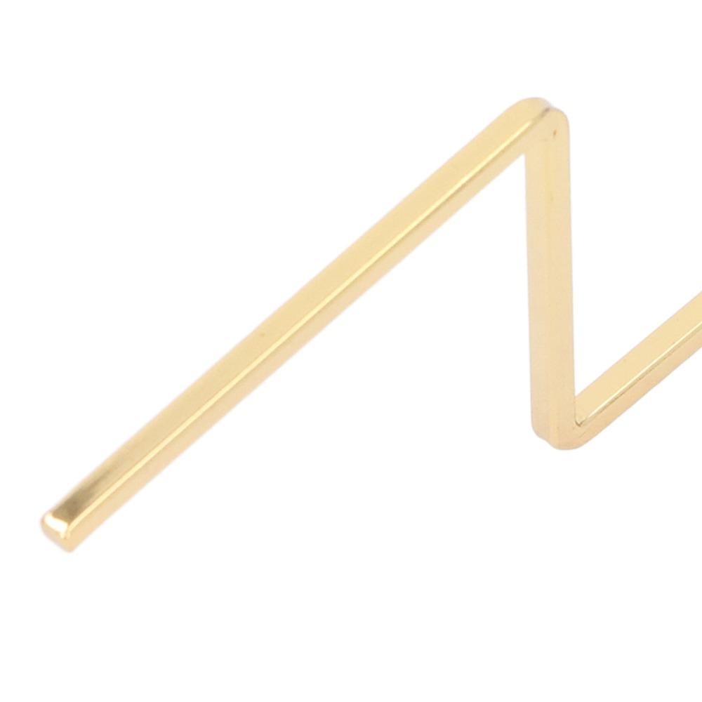 Gold Color Saxophone Lyre Holder Alloy Alto Saxophone Accessory For Outdoor Practice