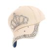 Children Adjustable Rhinestones Studded Peaked Cap Hat Kid Baseball Cap