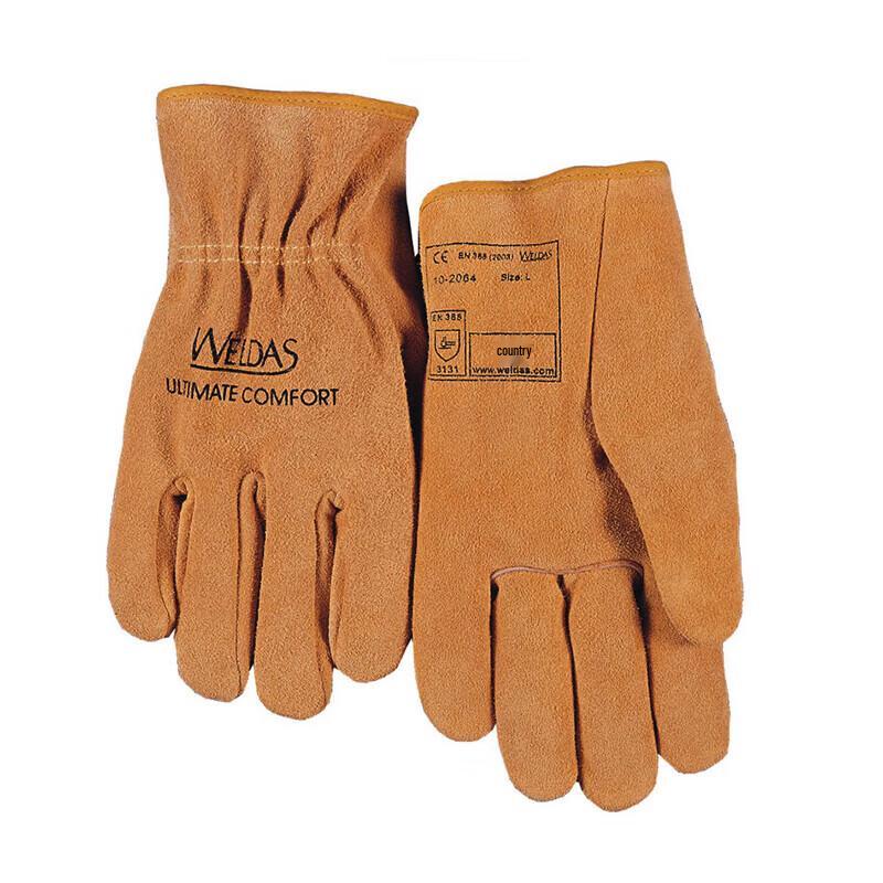 Weldas 10-2064 Full Leather Welding Gloves XL