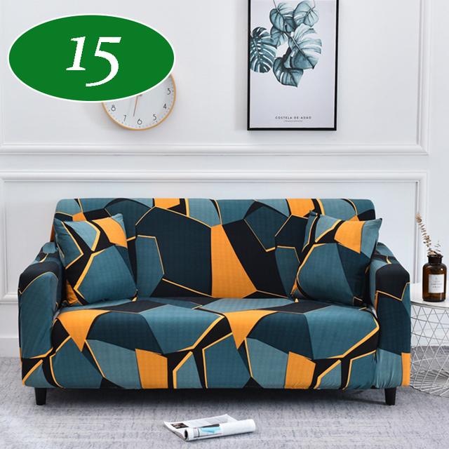 Sofa Cover For Living Room Stretch Cover For Sofa Couch Armchair Elastic L Shaped Corner Sofa Cover Chaise Longue