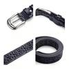1pcs Hollow Belt Women's Free Punching Versatile New Belt Belt