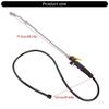 Stainless Steel Tube Extended Sprayed Wand Set Rotating Nozzle For Multifunctional Watering Rubber Grip Triggers Control