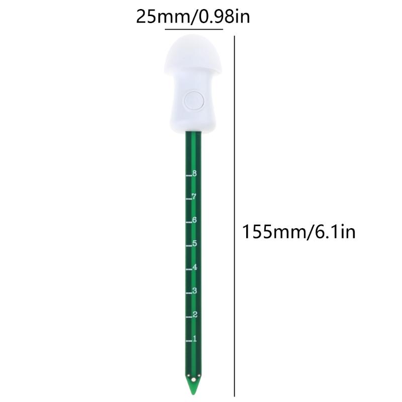 Upgraded Soil Moisture Meter Plant Moisture Meter Indoor & Outdoor Hygrometer Moisture Sensor Soil Test Kit Plant Water