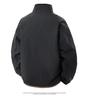 Veste pour homme grande taille à col montant – Vêtement de travail tendance pour l'extérieur Printemps & Automne