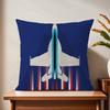 Film T-top G-gun Cute Cool Cushion Cover For Pillow Printing Sofa Decoration Home Car Room Coffee Shop Office Nordic Simplicity