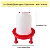 Antifreeze Heated Kettle for Poultry