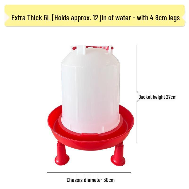 Antifreeze Heated Kettle for Poultry