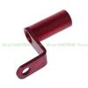 652F Motorcycle Rearview Mirror Mount Extender Bracket Clamp Cellphone Holder Lever