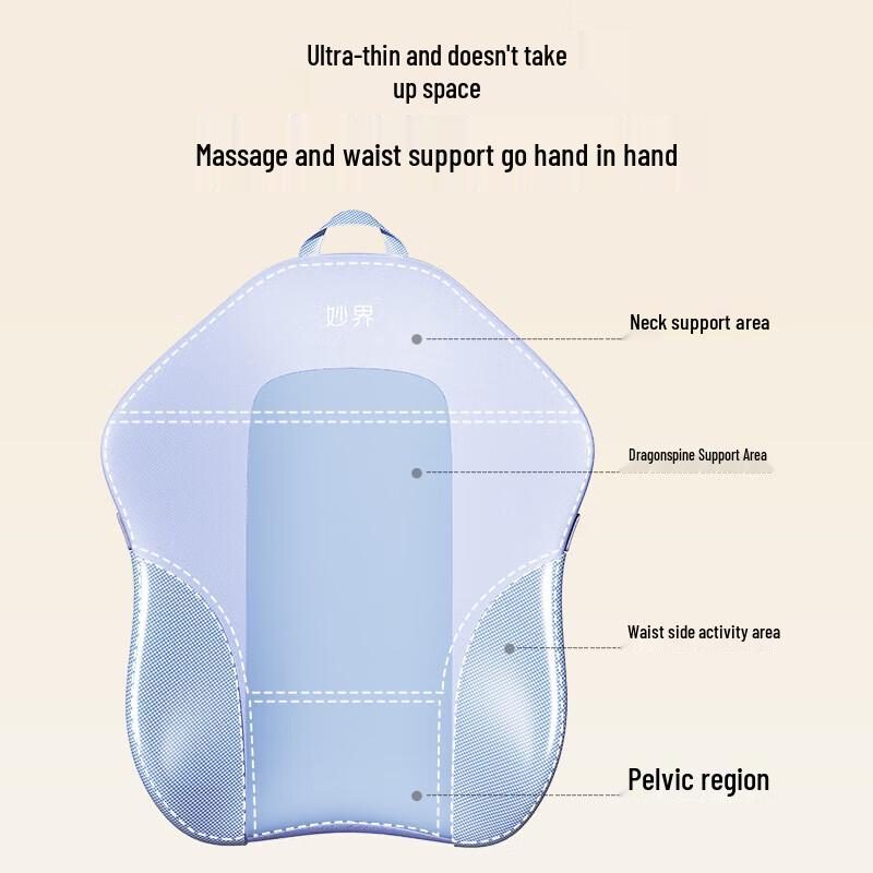 

Miaojie Walking Waist Massager