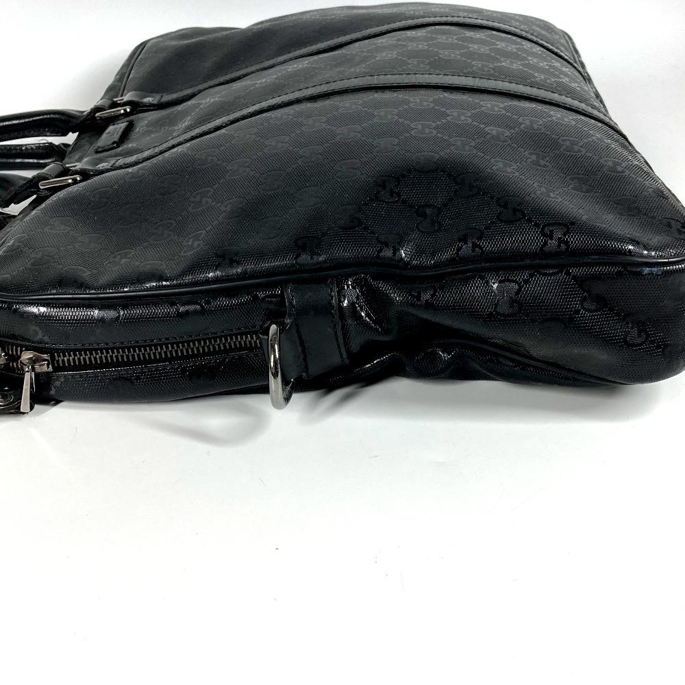 Gucci 201480 GG IMPRIME Logo Bag Tote Bag Hand Bag Document Bag Business Bag
