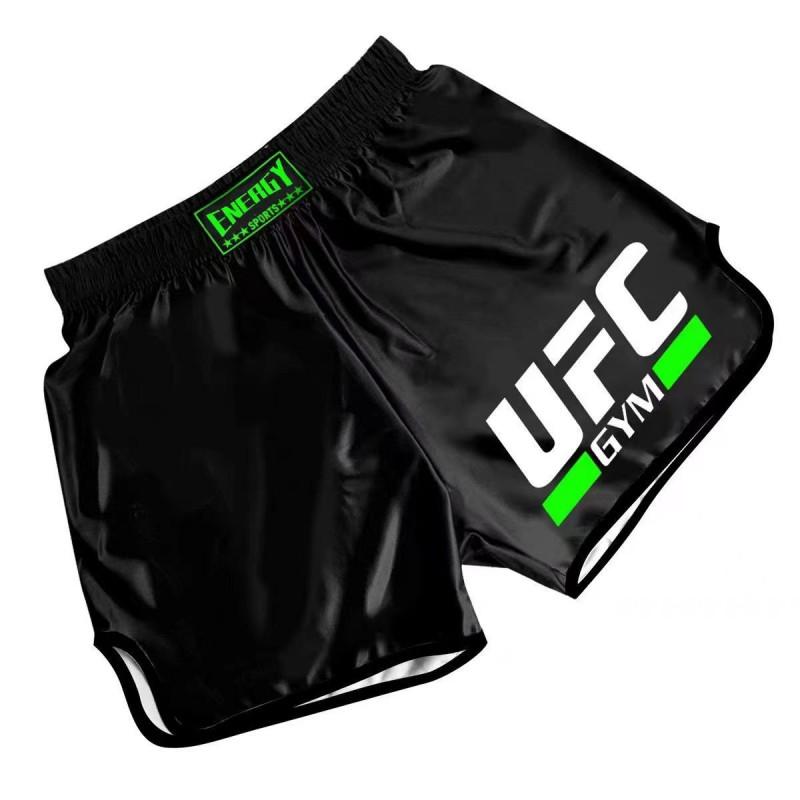 MMA Shorts Men Women Training Boxing Muay Thai Kickboxing Combat Sports Gym Workout