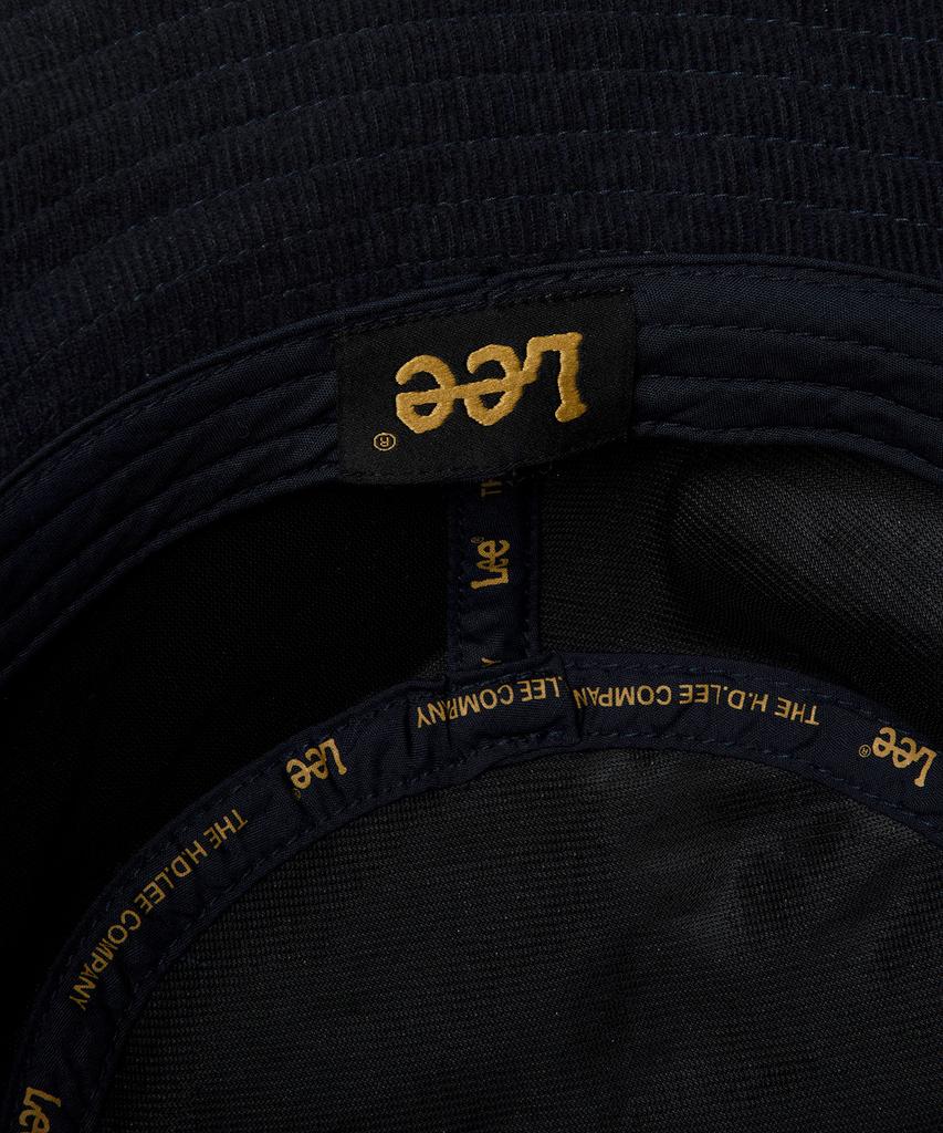 LEE Corduroy Bucket Hat Navy