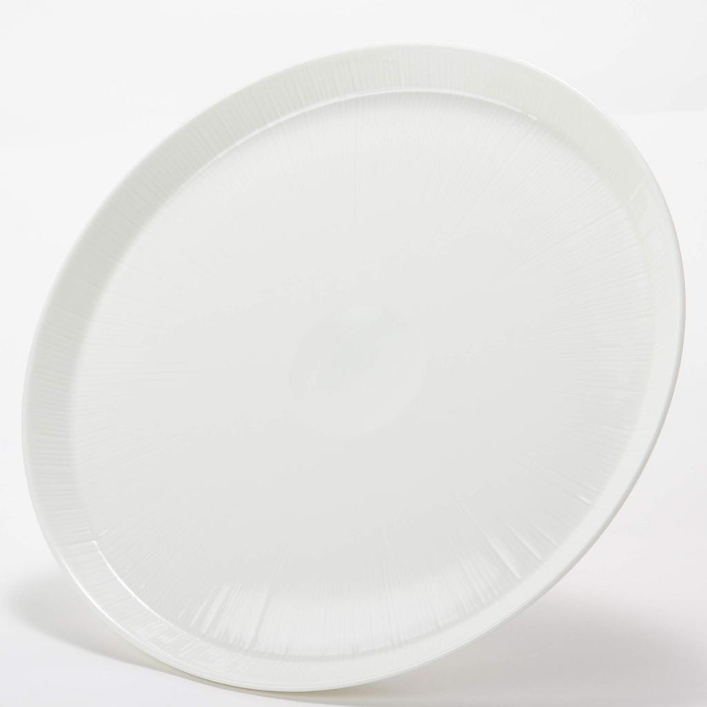 NARUMI Pro Style White Plate, 27cm, 50131-5827