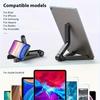 2-Pack Tablet Stand, Universal Computer Stand, Foldable Desktop Phone Stand, Multifunctional, Simple, Portable, Foldab
