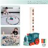 PDTO Automatic Laying Domino Electric Train Blocks Set Educational Kids Toys Gift
