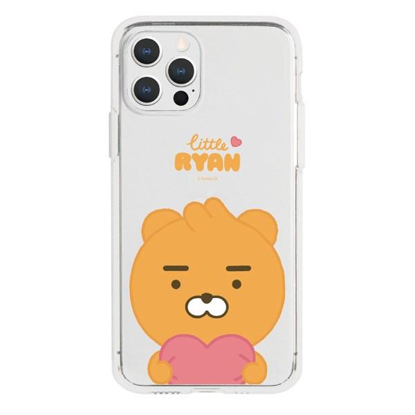 

Little Friends Heart Baby Transparent Jelly Cell Phone Case, Koreas best character