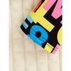 2pcs Girls' Casual Alphabet Print Long Sleeve Pullover & Long Pants Set | Crew Neck Knit Polyester with Slight Stretch