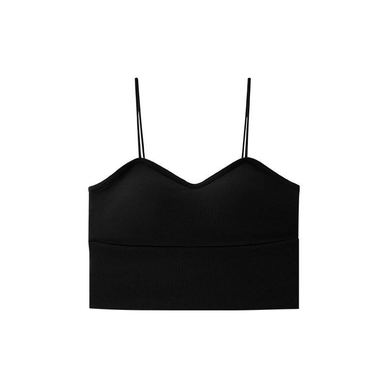 

2026 Zodiac Year Red Backless Lingerie Bra with Chest Pads - Women s Trendy Camisole Tank Top Extra Large