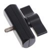 17Mm Ball Mount Double Socket Arm Clamp Joint Connecting Rod 1/4" Screw Adapter For 13 For Osmo360 Camera Phones Gps Holder