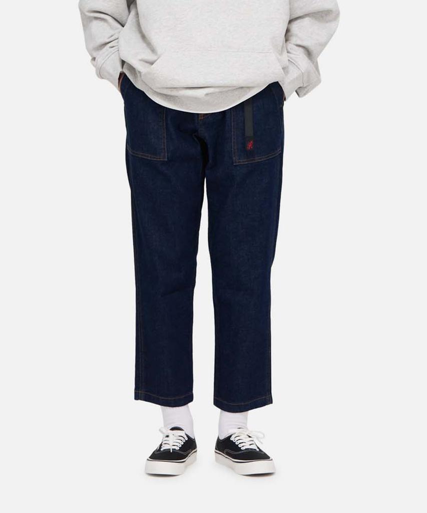 Geulamichi Loose Tapered Stretch Denim Pants One Wash