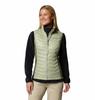Columbia Powder Pass Ii Women' Down Vest Green 2126132348 R