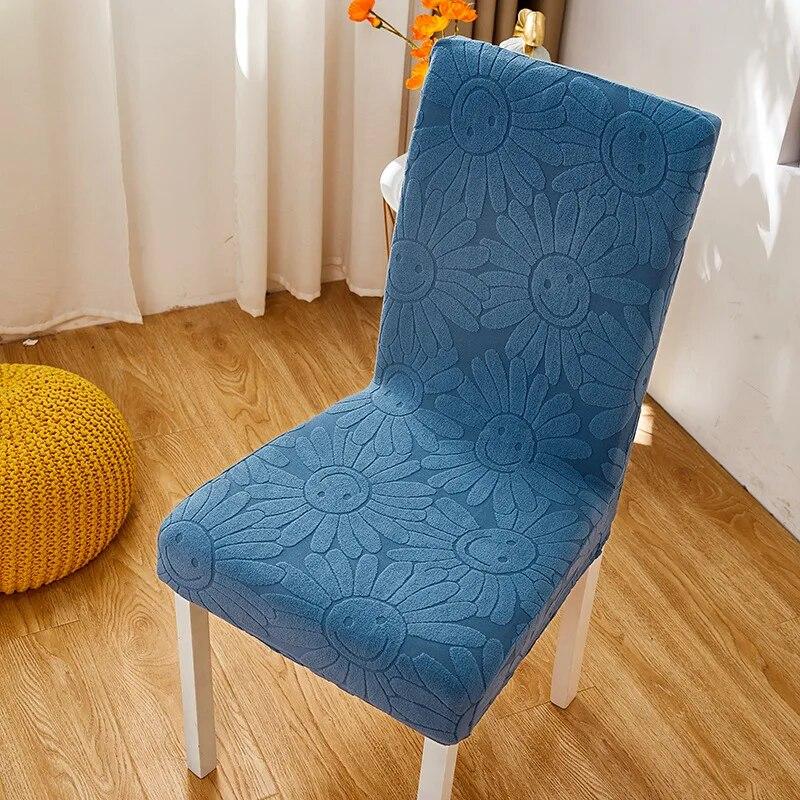 Universal Thickened Jacquard One Chair Cover Four Seasons High Elastic Removable Backrest Protector for Home Kitchen