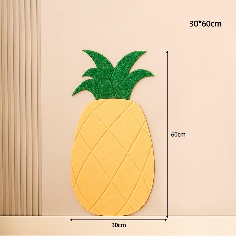 Cartoon felt sticker Wall protection sticker Anti cat scratch wear-resistant and not easy to shed fur cat scratch board Home decoration stickers