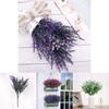 Lifelike Artificial Flowers Plastic Fake Outdoor Garden Plant Uv Resistant Home Decor For Year-round Charm