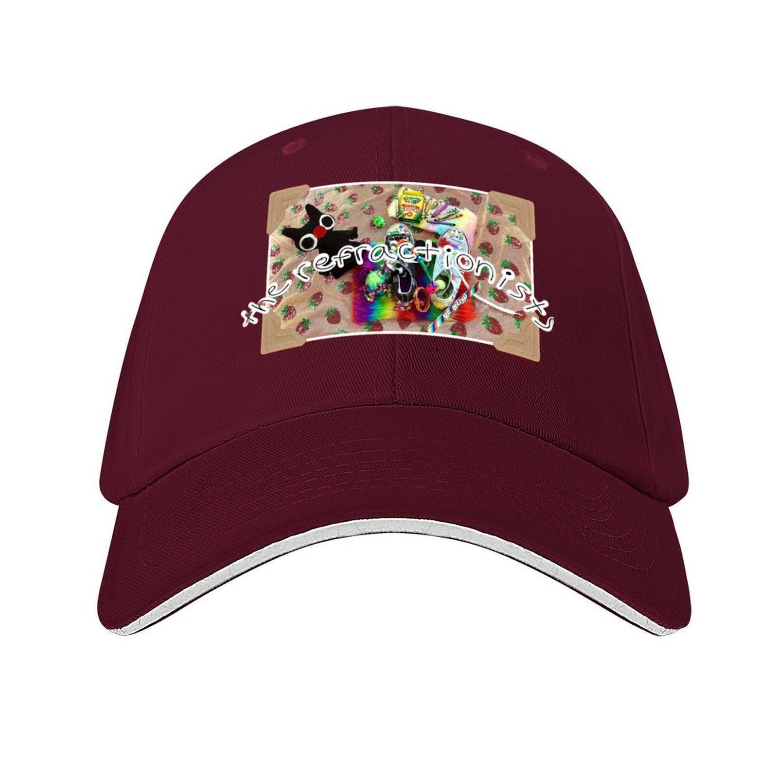

The Refractionists 2024 Baseball Cap Designer Hat Mountaineering Snap Back Hat Trucker Hat Men Golf Wear Womens
