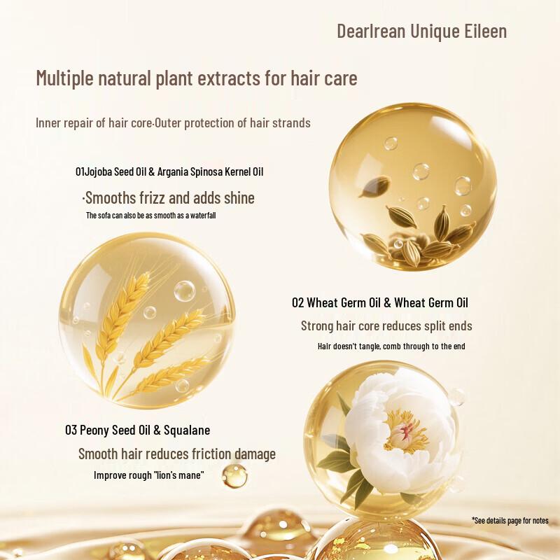 Dear Irean Fragrance Hair Oil