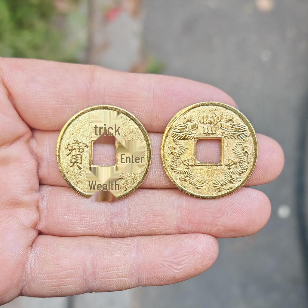 Silver Mini Alloy Ingot & Abacus Ornaments Photo Frame Accessories Temple Crafts