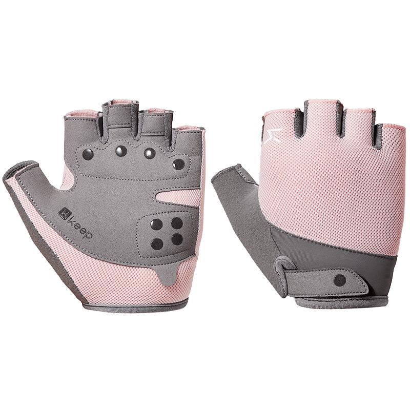 Keep Unisex Half-Finger Fitness Training Gloves L